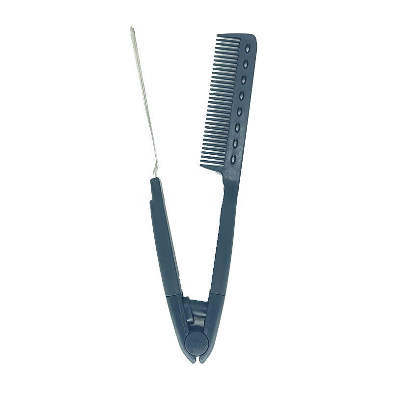 Smoothing V-Shape Hair Comb - Tangle-Free and Gentle on Hair