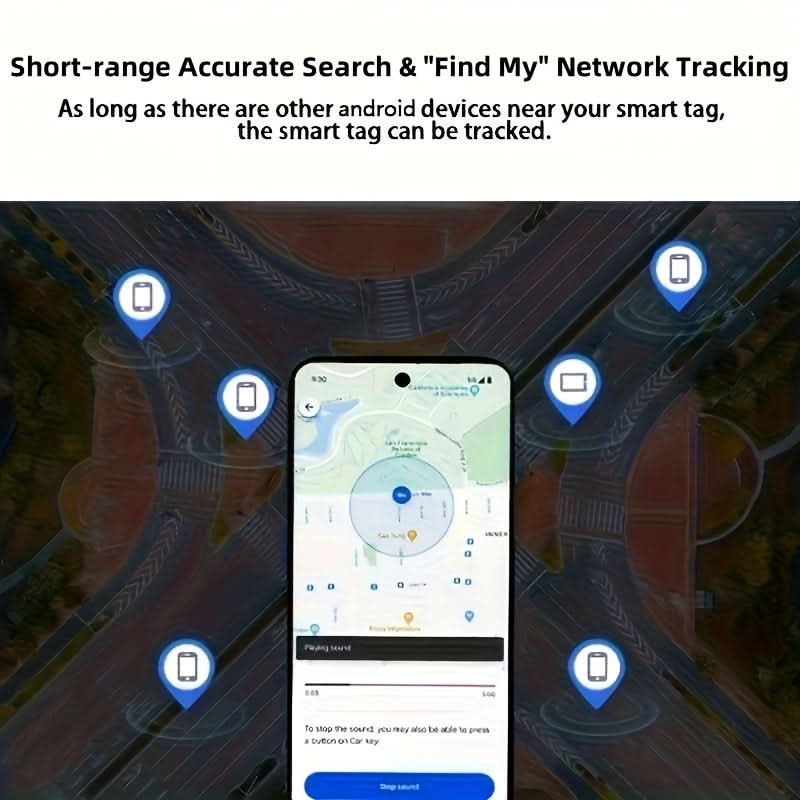 Smart Mini Tracker for Android – Anti-Lost Device