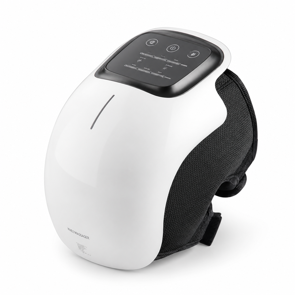 Rechargeable Heat & Vibration Knee Massager