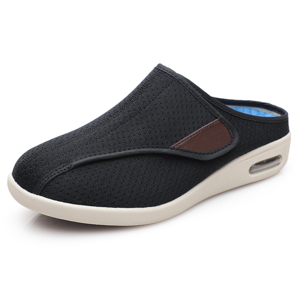 Extra Wide Walking Sneakers for Swollen Feet | Orthopedic Diabetic Footwear
