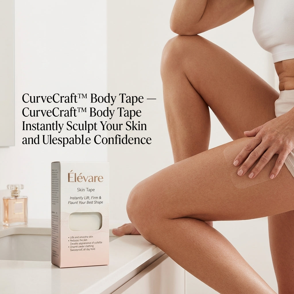 CurveCraft™ — Lift, Firm & Smooth Loose Skin in Seconds, No Shapewear or Surgery