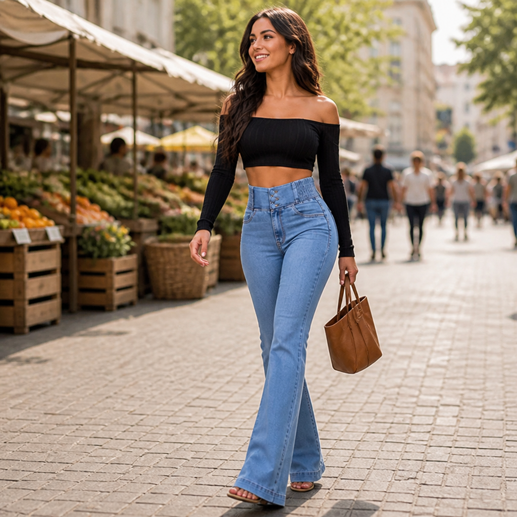 SculptFit™ — Slip Into Jeans That Power Your Confidence and Movement All Day