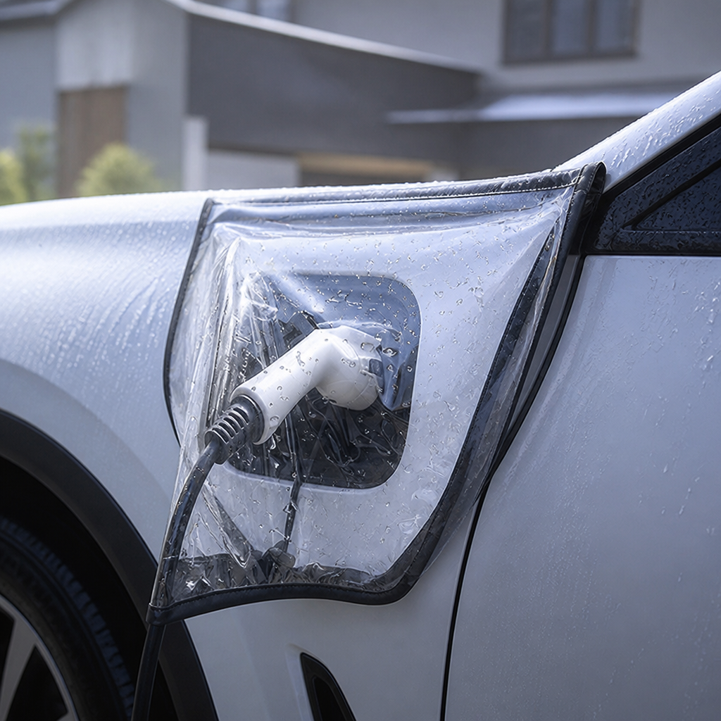 VoltGuard™ — Snap On Instant Armor That Keeps Your Charger Safe Through Any Storm