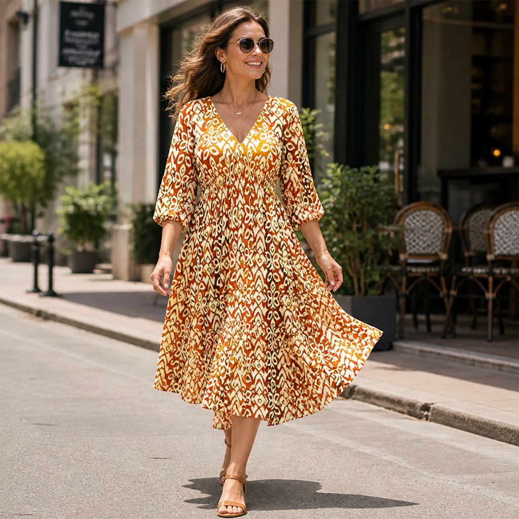 SeraphaBloom™ — Flaunt Your Curves with Effortless Comfort and Timeless Elegance