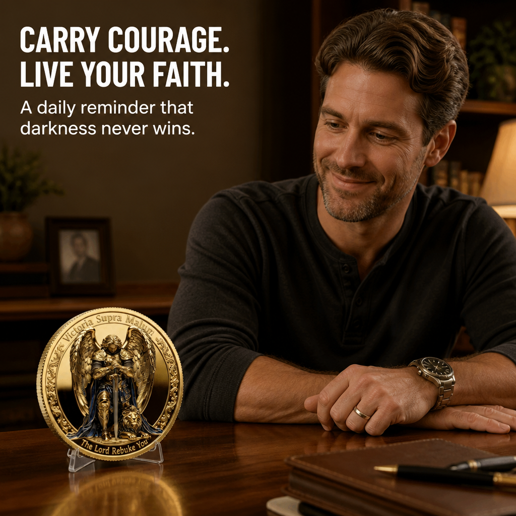 ValorHalo™ — Ignite Unstoppable Courage and Faith in Every Moment