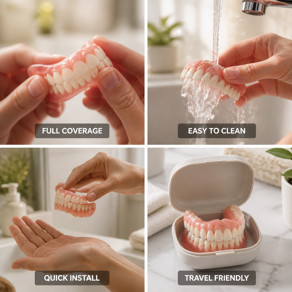 Quick-Fit Full-Coverage Veneer Strips (2-Pack)