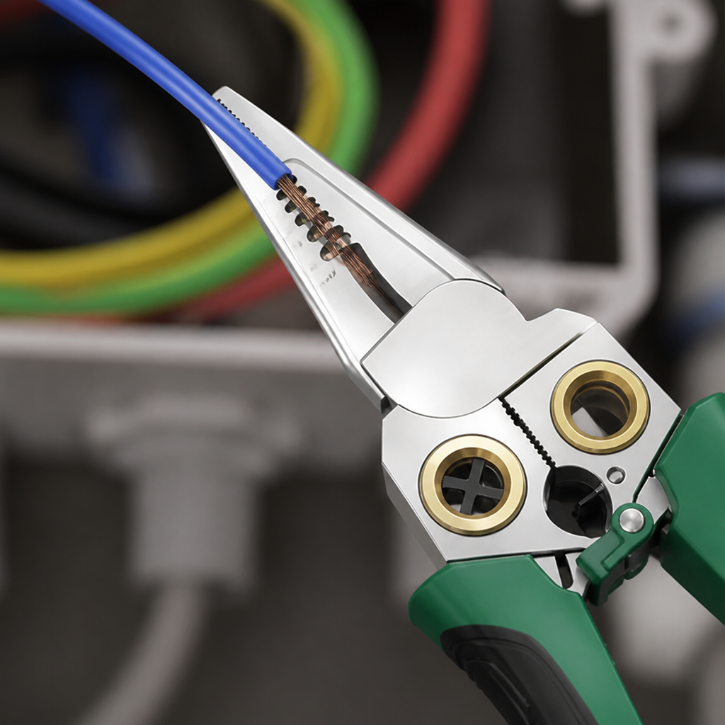 VoltEdge™ 8-in-1 Wire Master — Master Every Wire Job Faster with Unmatched Precision and Effortless Control