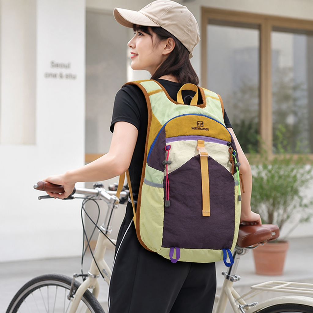 Preppy Large Capacity & Multifunctional Backpack (Teen)