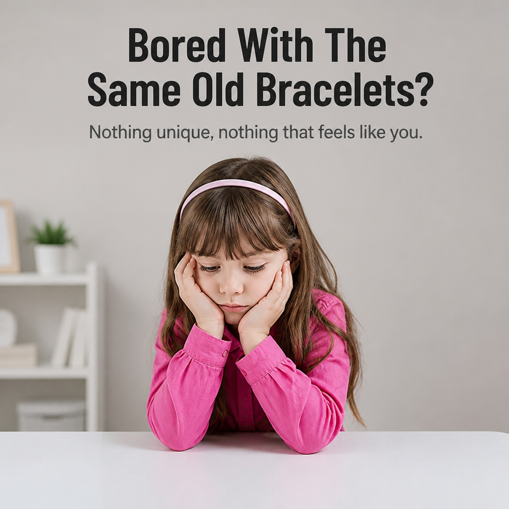 LumaLuxe™ — Make Sparkly Charm Bracelets She'll Wear Long After the Party