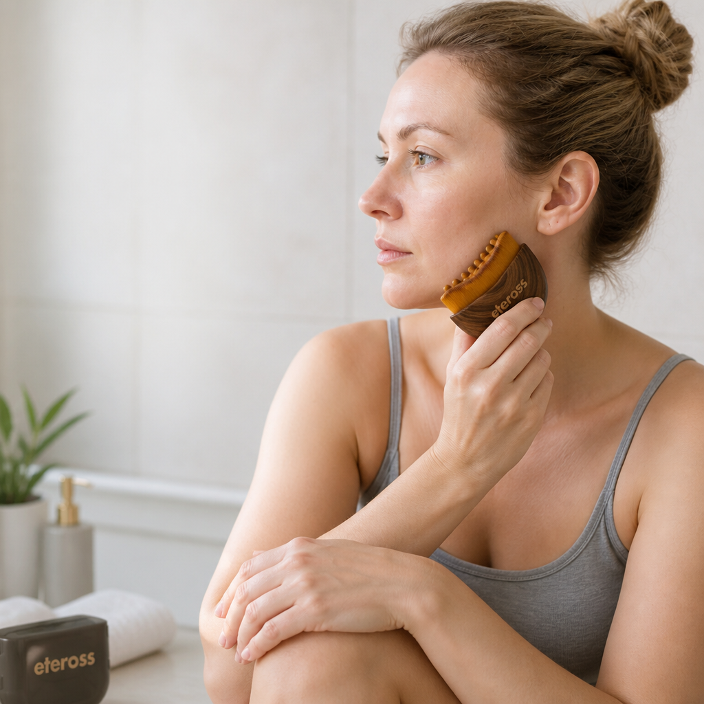 Rosylume™ Facial Revive Brush — Reveal Radiant, Refreshed Skin That Feels Alive Every Day