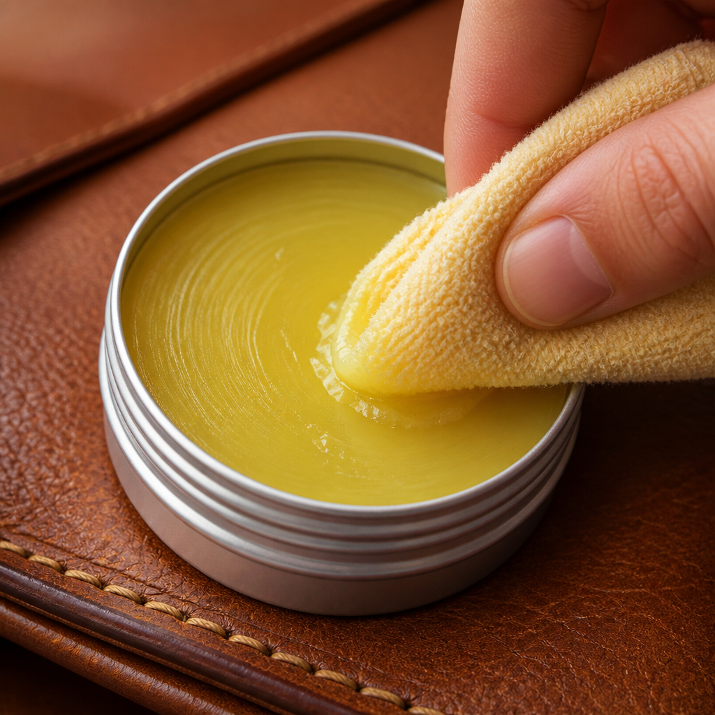 LeatherLuxe™ Restoration Paste — Bring Your Leather Back to Rich, Flawless Perfection Without the Mess or Stress