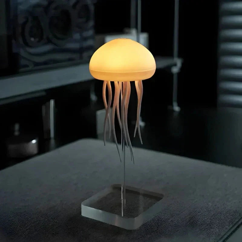 Touch-Controlled Color-Changing Jellyfish Lamp