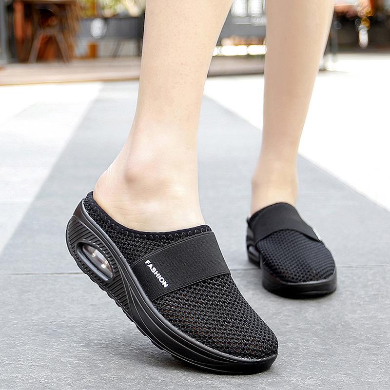 Lightweight Comfort Sandals for Sensitive Feet – Breathable Orthopedic Slippers with Air Cushion Sole
