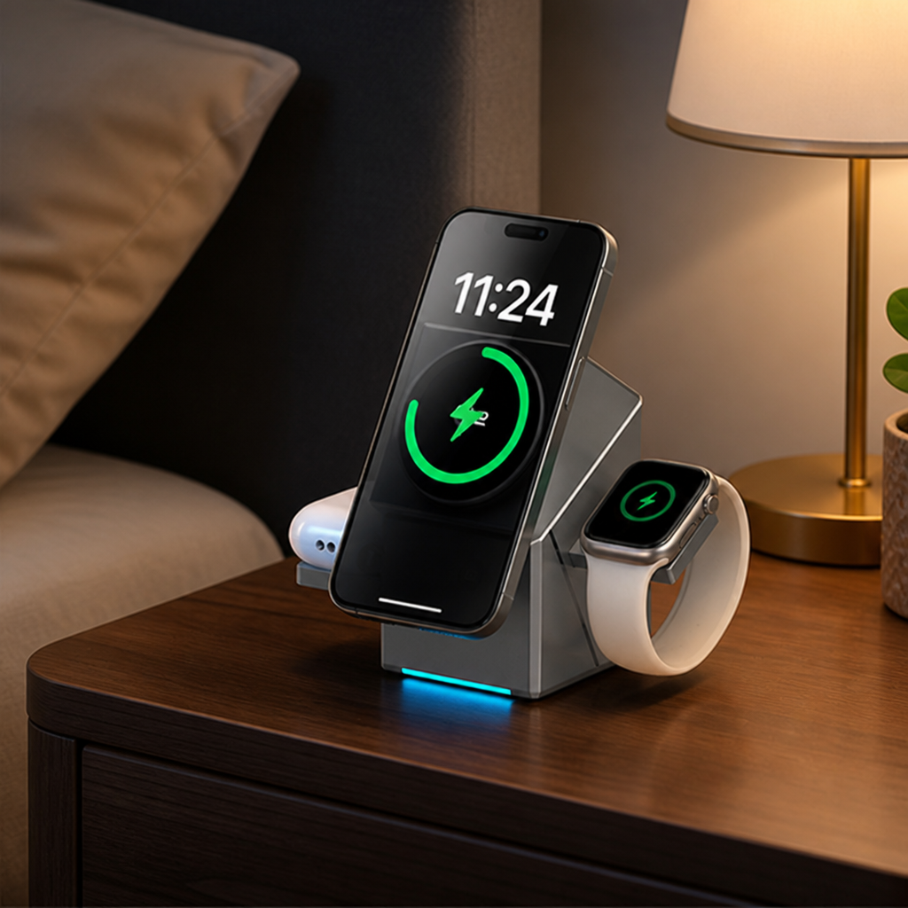 VoltaraSync™ — Power Every Device Fast and Hassle-Free, Wherever Life Takes You