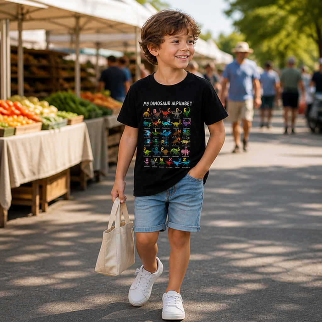 LumaDino™ — Soft, Breathable Comfort That Sparks Your Child’s Wildest Adventures