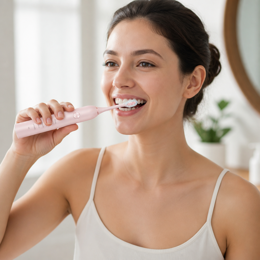 Smart 5-Mode Soft-Bristle Electric Toothbrush