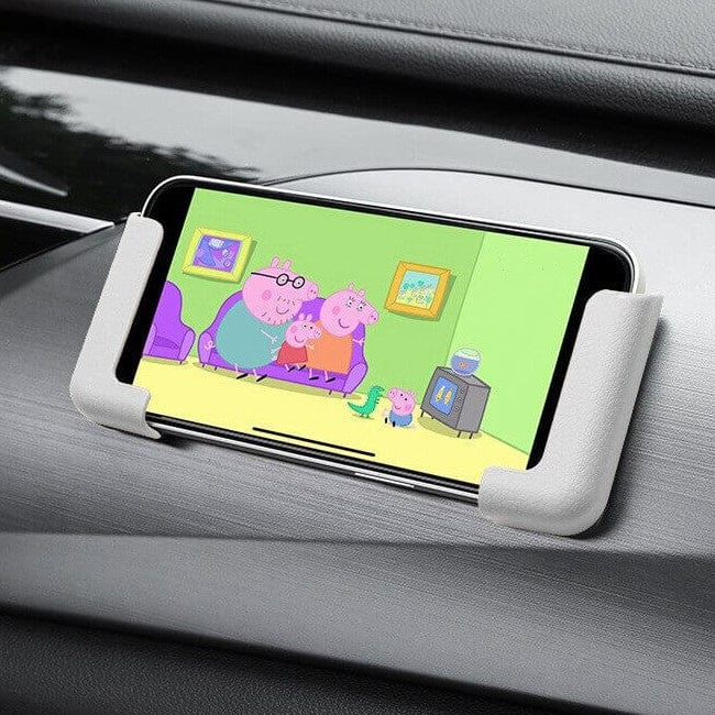 Adjustable Phone Holder with Self-Adhesive Design