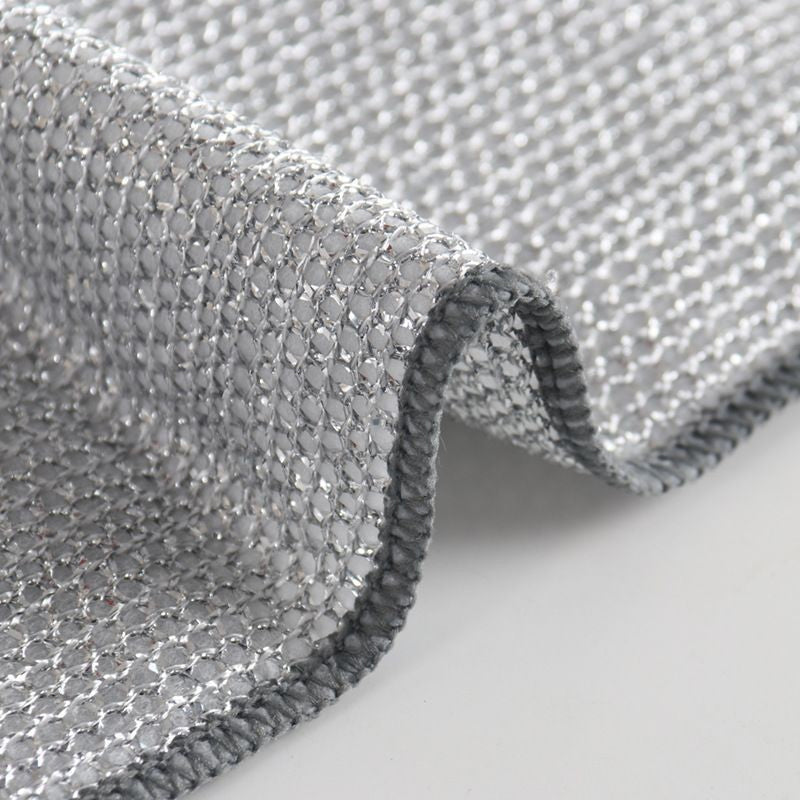 Metal Cleaning Cloths | Kitchen and Cookware Wipes | ShinePro (4 Pack)