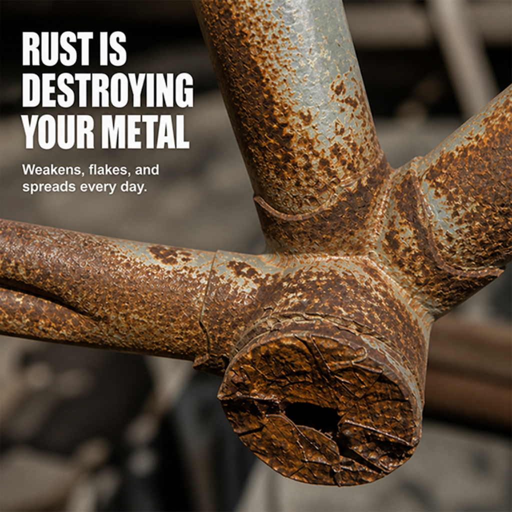 MetalVanta™ — Turn Rusted Metal Into a Bulletproof, Shine-Lasting Fortress