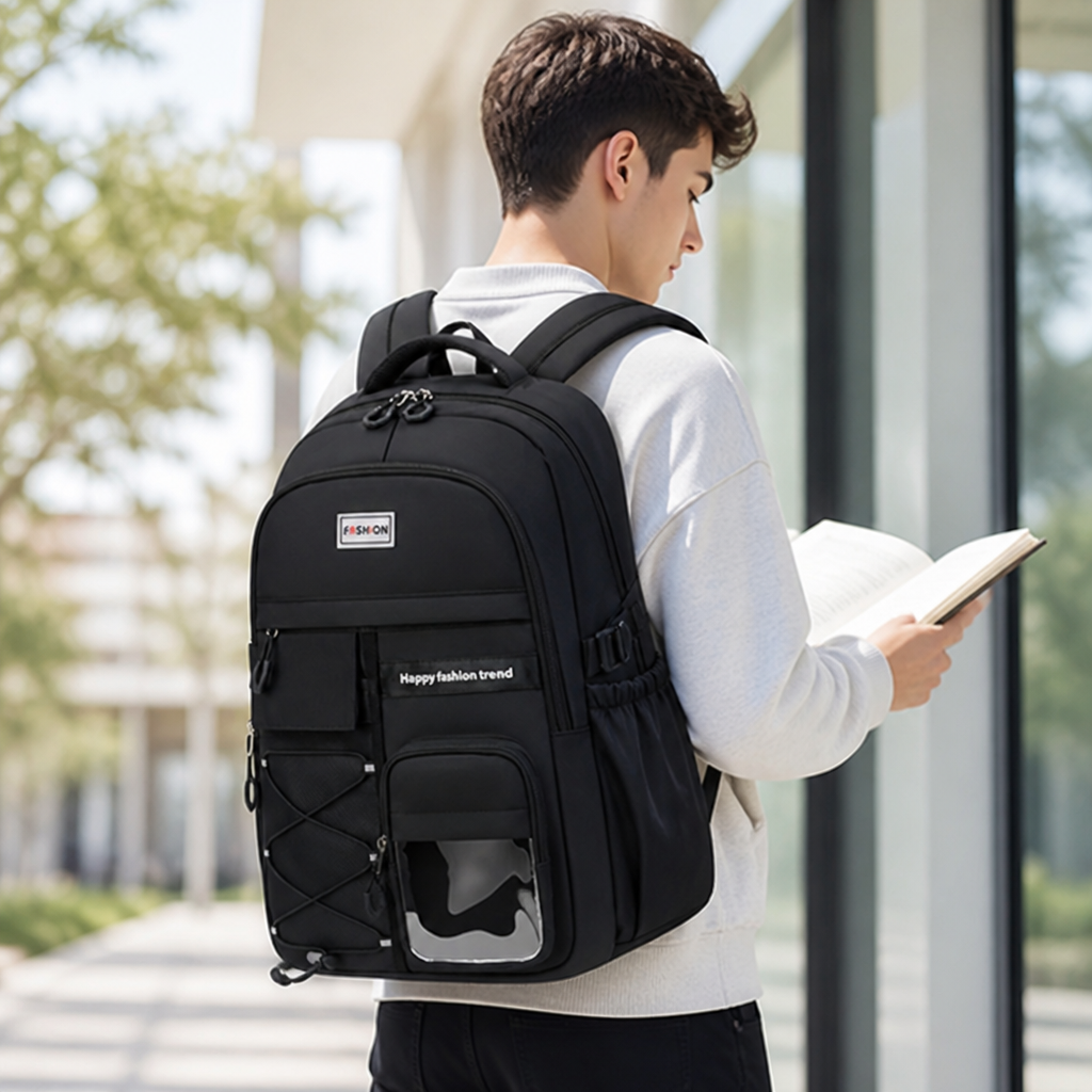 Lightweight Large-Capacity Backpack
