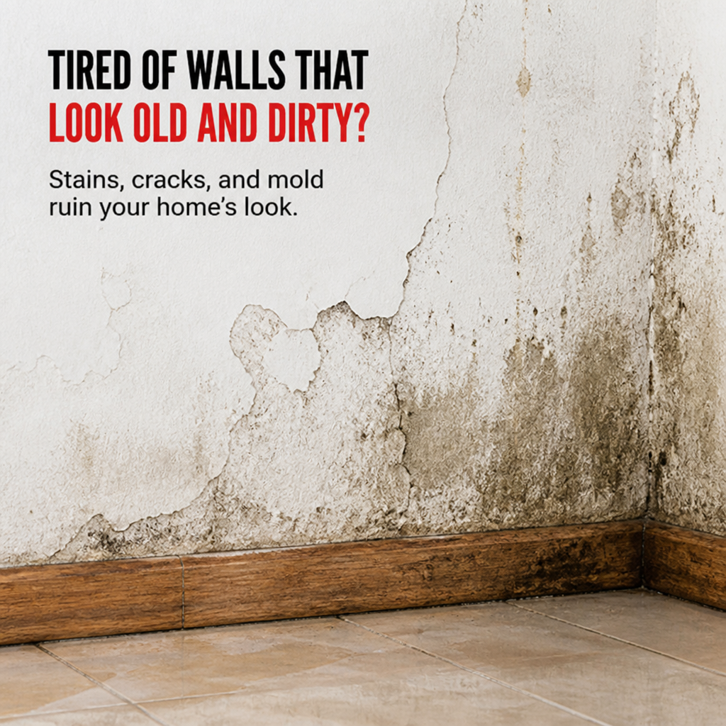 FlawLess Shield™ — Instantly Perfect Walls That Stay Spotless and Strong Every Day