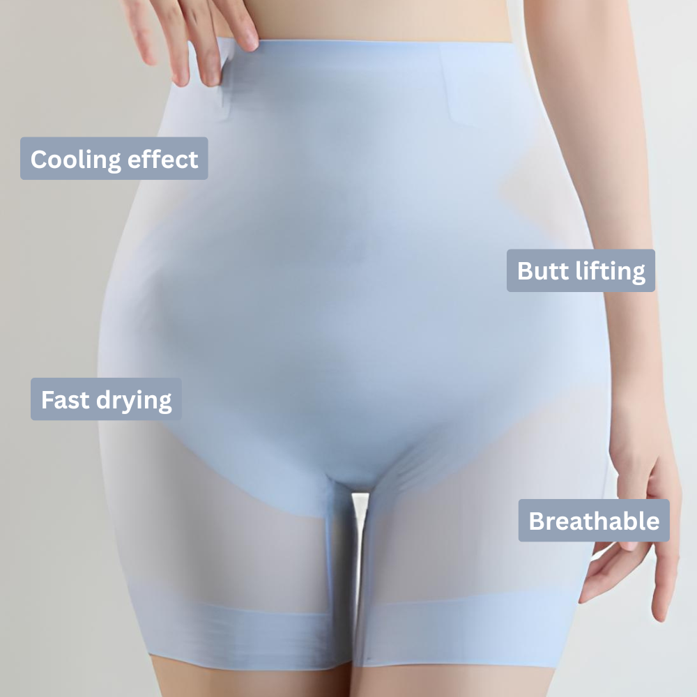 3-in-1 Body Shaper Shorts for Tummy Control and Butt Enhancement