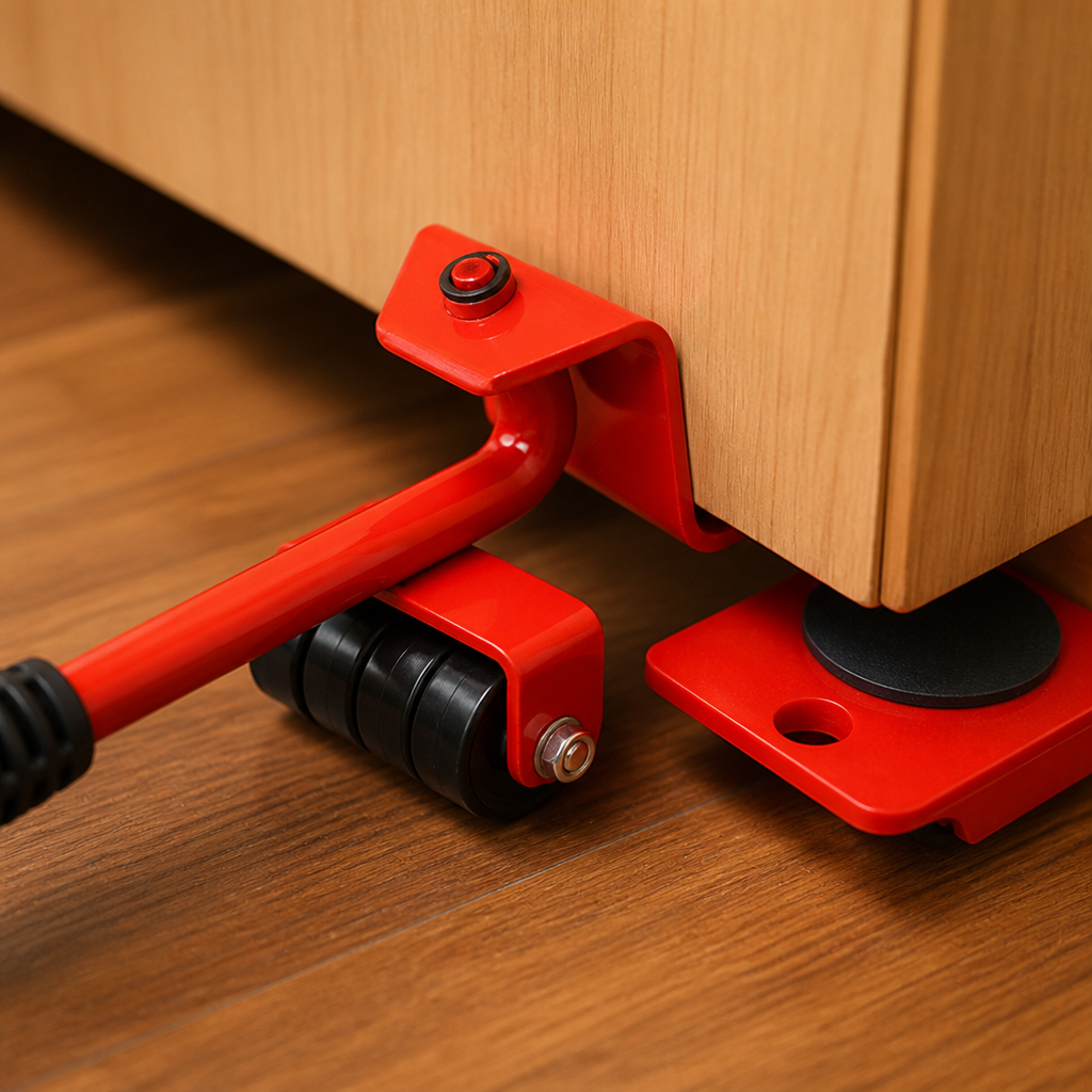 GlideLift™ — Take Control and Move Heavy Furniture Without the Strain or Stress