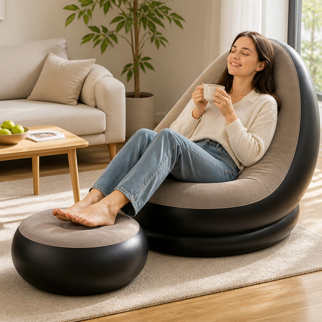 AeroNest™ — Effortless Relaxation That Cradles You in Plush, Lasting Comfort