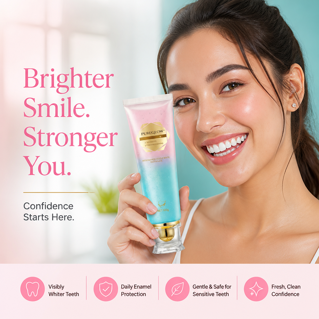 LumiPure™ — Lift Coffee, Tea & Smoke Stains While Rebuilding Sensitive-Tooth Enamel