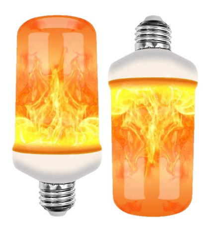Moving Flame Effect LED Lamp for Ambient Lighting