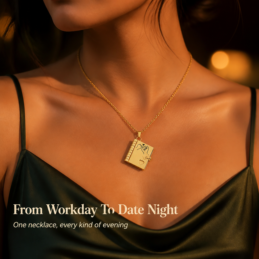 EverStory™ Pendant — Carry a Timeless Bond She’ll Cherish Every Day