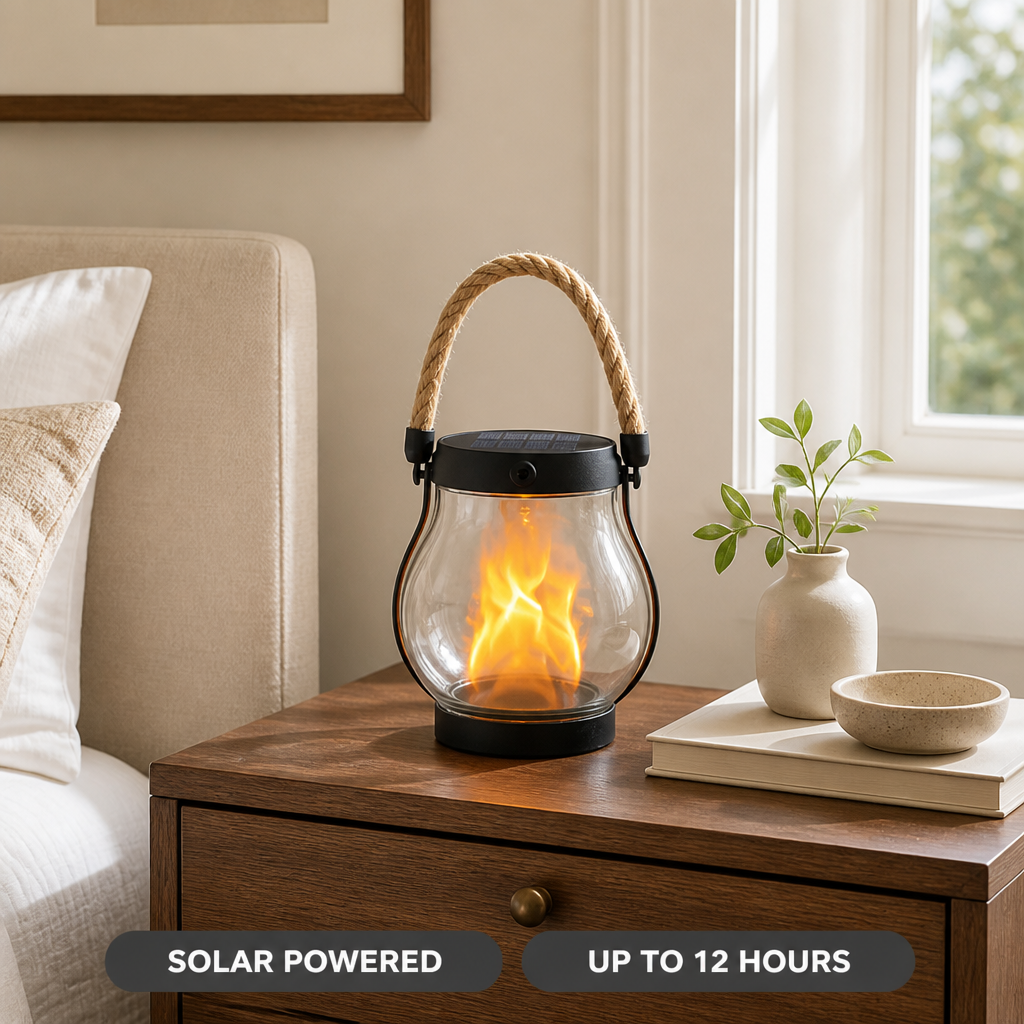 LumaFyre™ Lantern — Effortless Warm Glow That Transforms Every Evening into a Cozy Escape