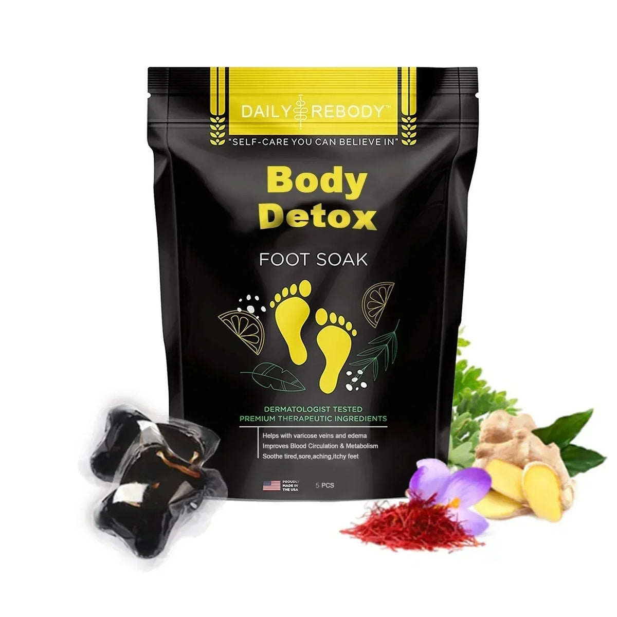 Foot Energizer Device for Vitality and Well-Being