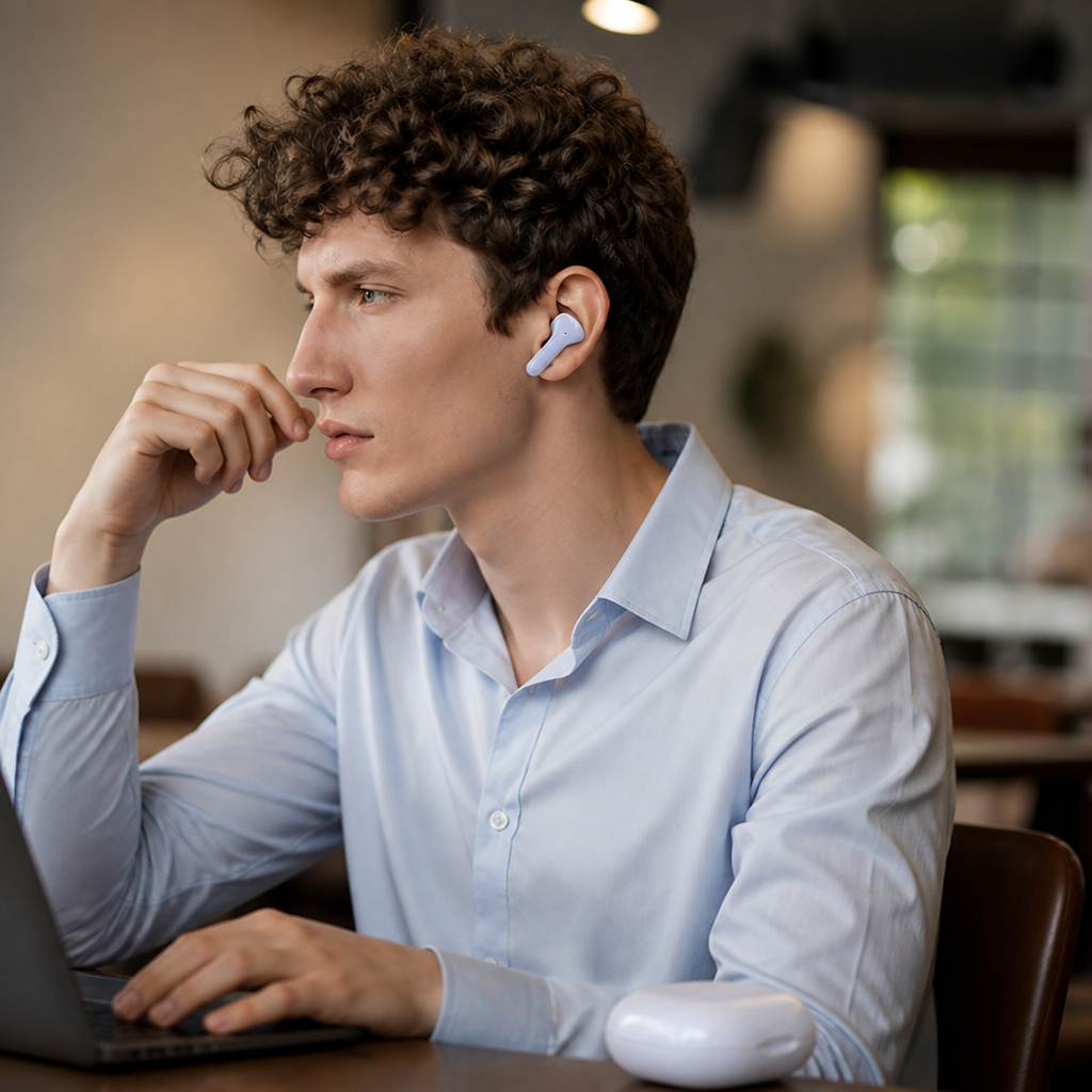 VortexBeat™ — Silence the Chaos, Ignite Every Moment with Crystal-Clear Sound