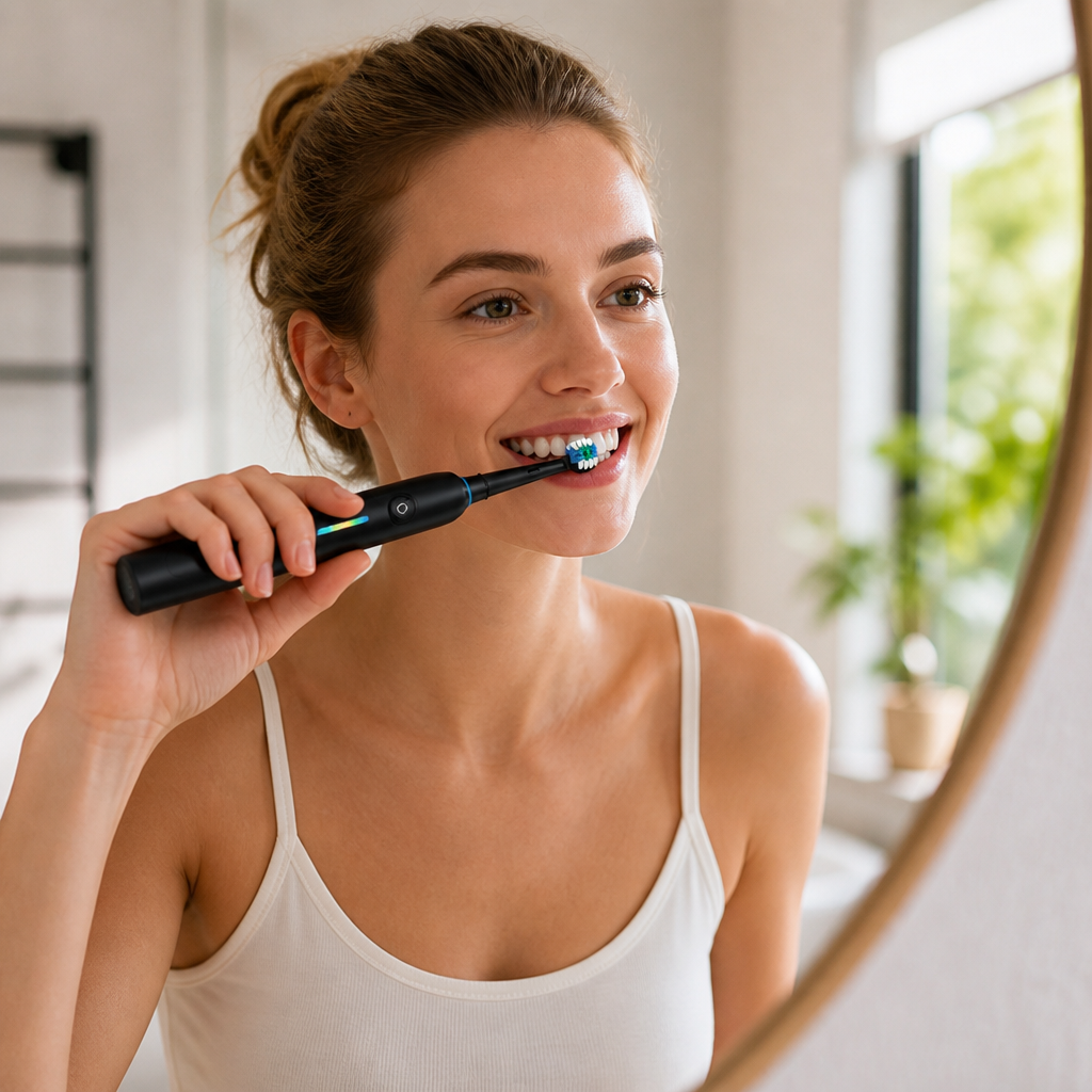 Multi-Mode IP67 Waterproof USB-Rechargeable Electric Toothbrush