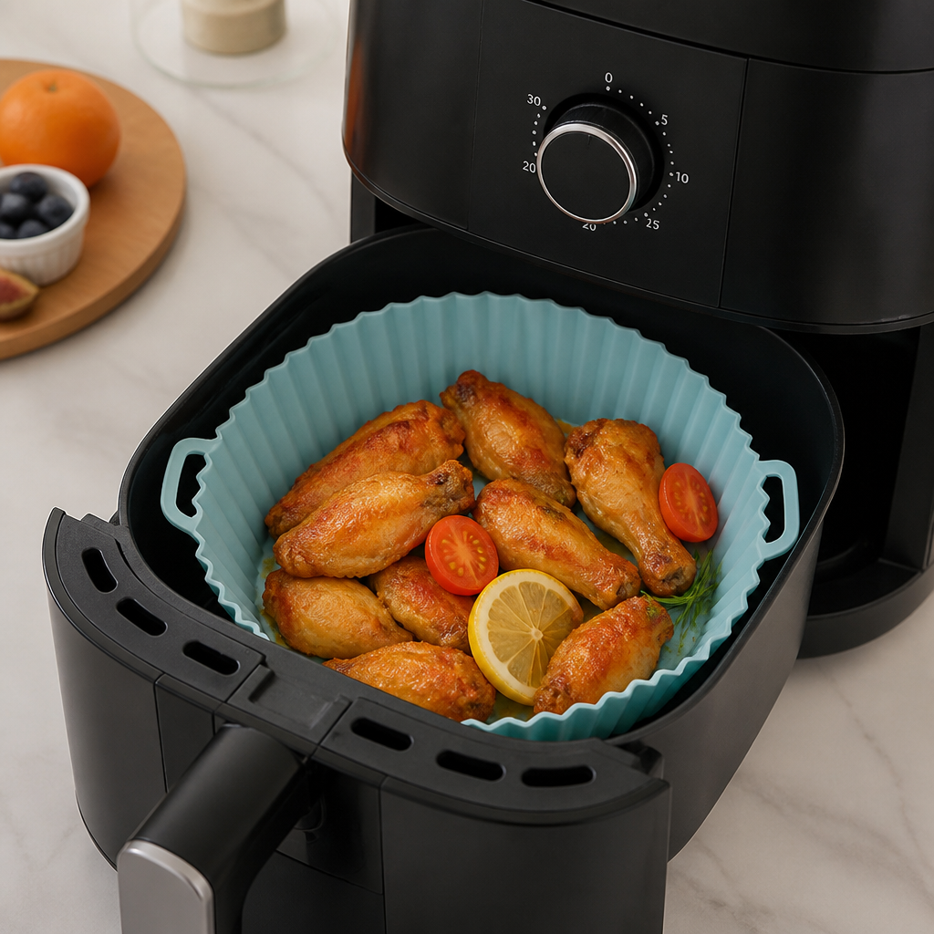 SlipSure™ — Cook Cleaner, Stress Less, and Enjoy Every Grease-Free Bite