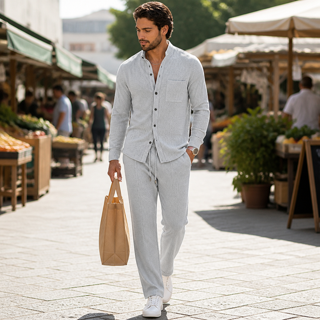 LumoFlex™ 2-Piece Set — Feel Effortlessly Cool and Command Every Moment with Unmatched Comfort