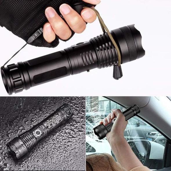Powerful Flashlight 3000-5000 Lumens with Included Battery