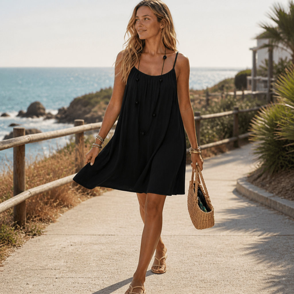 SolaceWave™ Dress — Slip Into All-Day Confidence and Flawless Fit