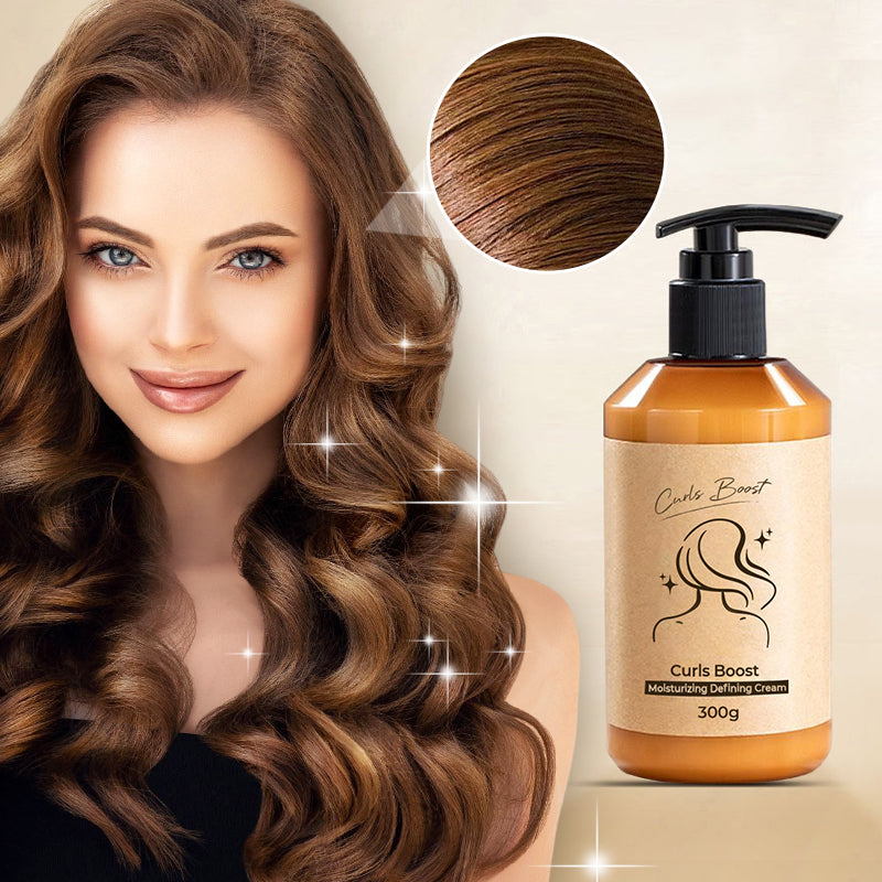 Luxurious Curl Cream | Volume Enhancer for Defined Curls