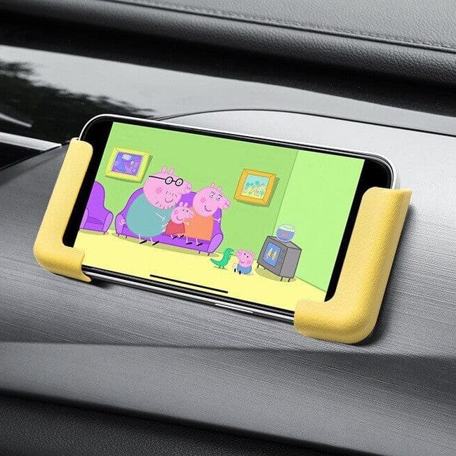 Adjustable Phone Holder with Self-Adhesive Design