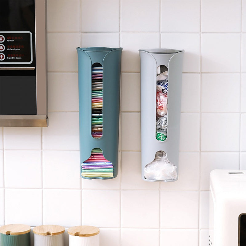 Wall-Mounted Organizer for Plastic Bags