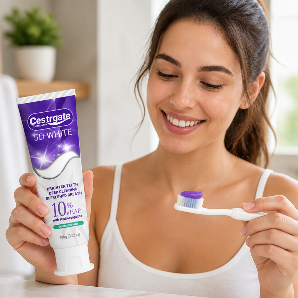 10% Hydroxyapatite Whitening Toothpaste