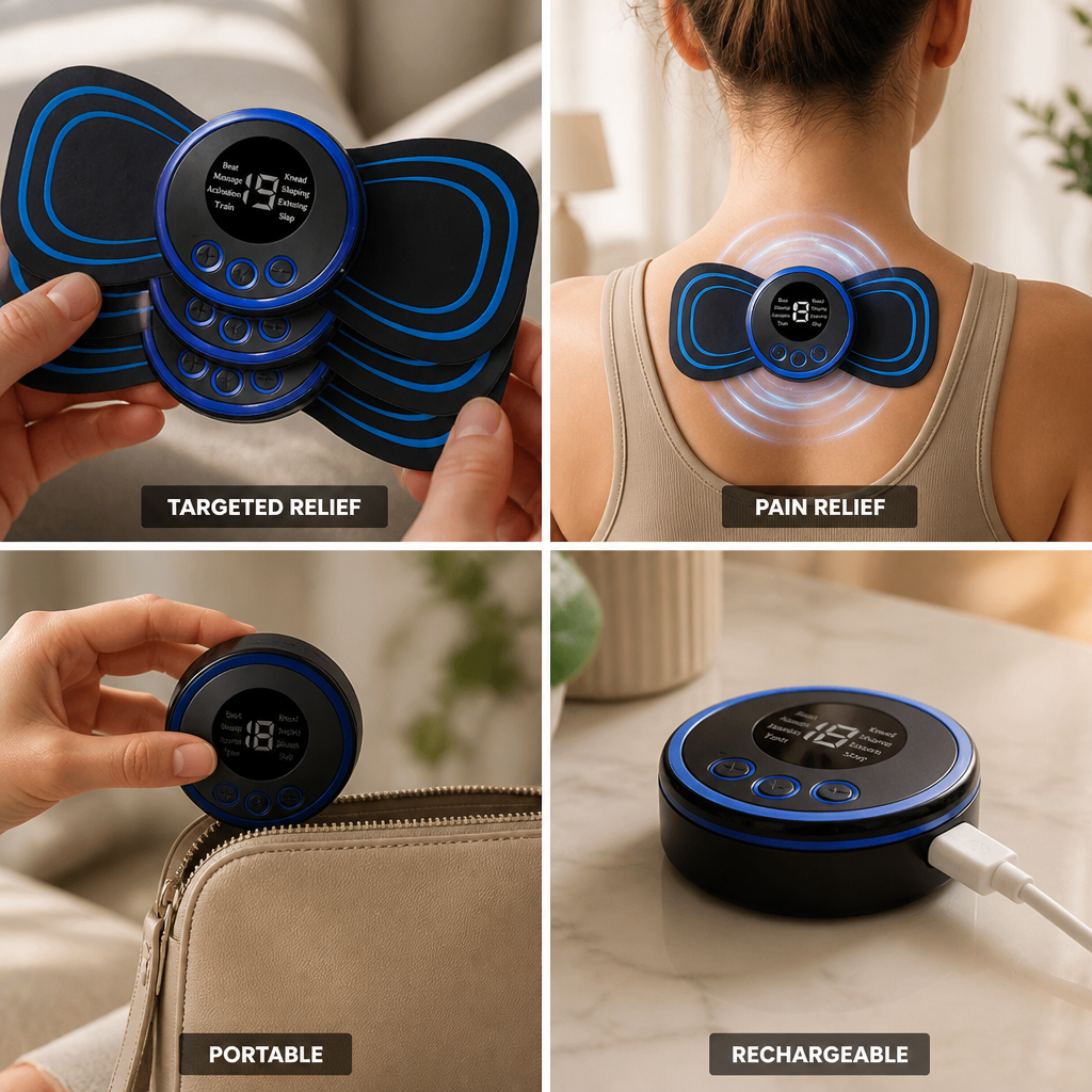 Neuro-Corrective Portable Sciatica Pain Relief Device