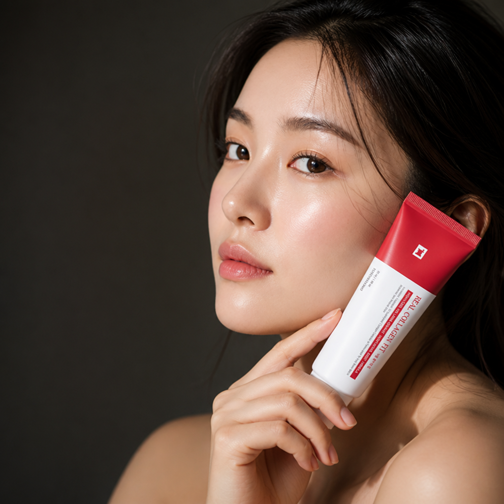 LumiVive™ — Seal In Collagen Overnight & Peel Off to a Glass-Skin Glow