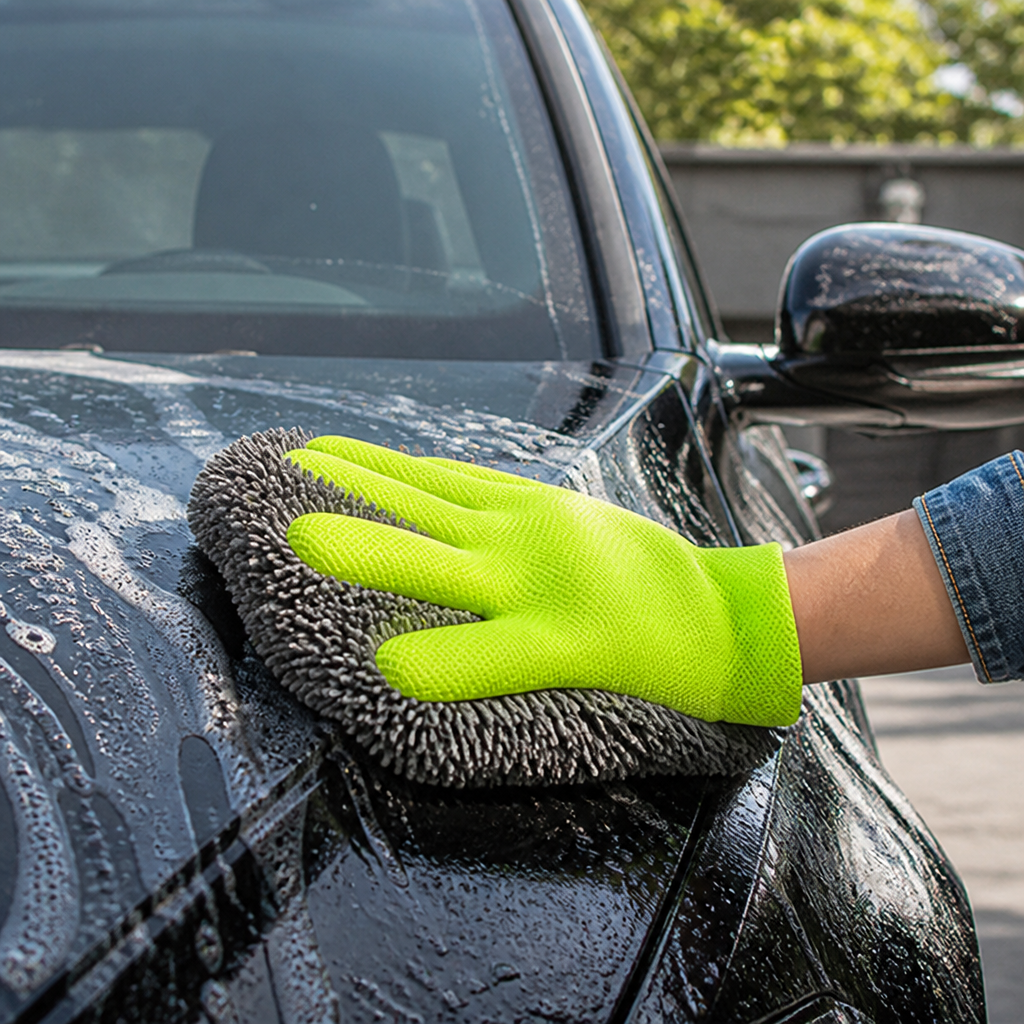 SparkGrip™ Gloves — Clean Smarter, Shine Brighter, Every Time