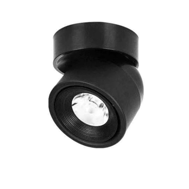 Dimmable LED Spotlight in Aluminum with 340° Swivel