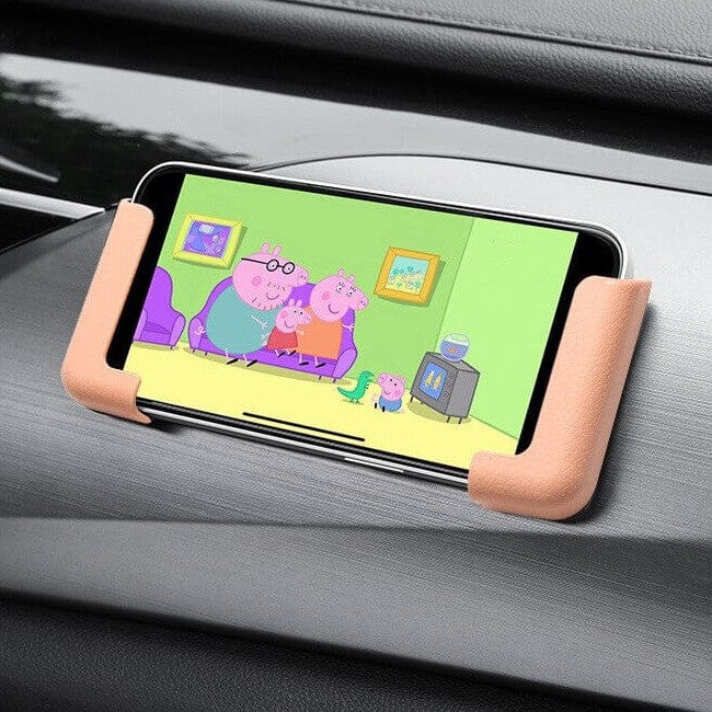 Adjustable Phone Holder with Self-Adhesive Design