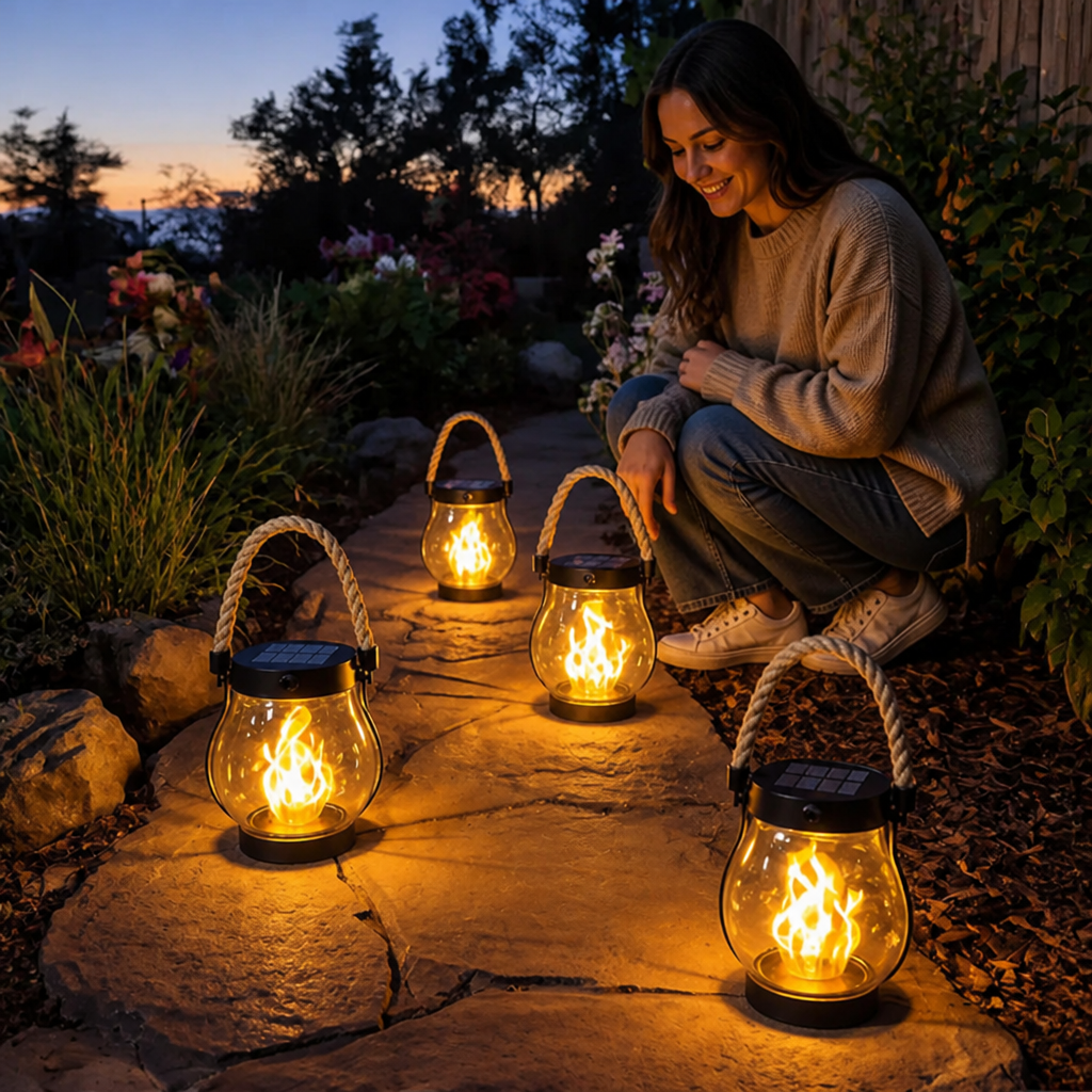 GlowEmber™ — Transform Your Nights with Cozy, Firelight Magic Without the Risk