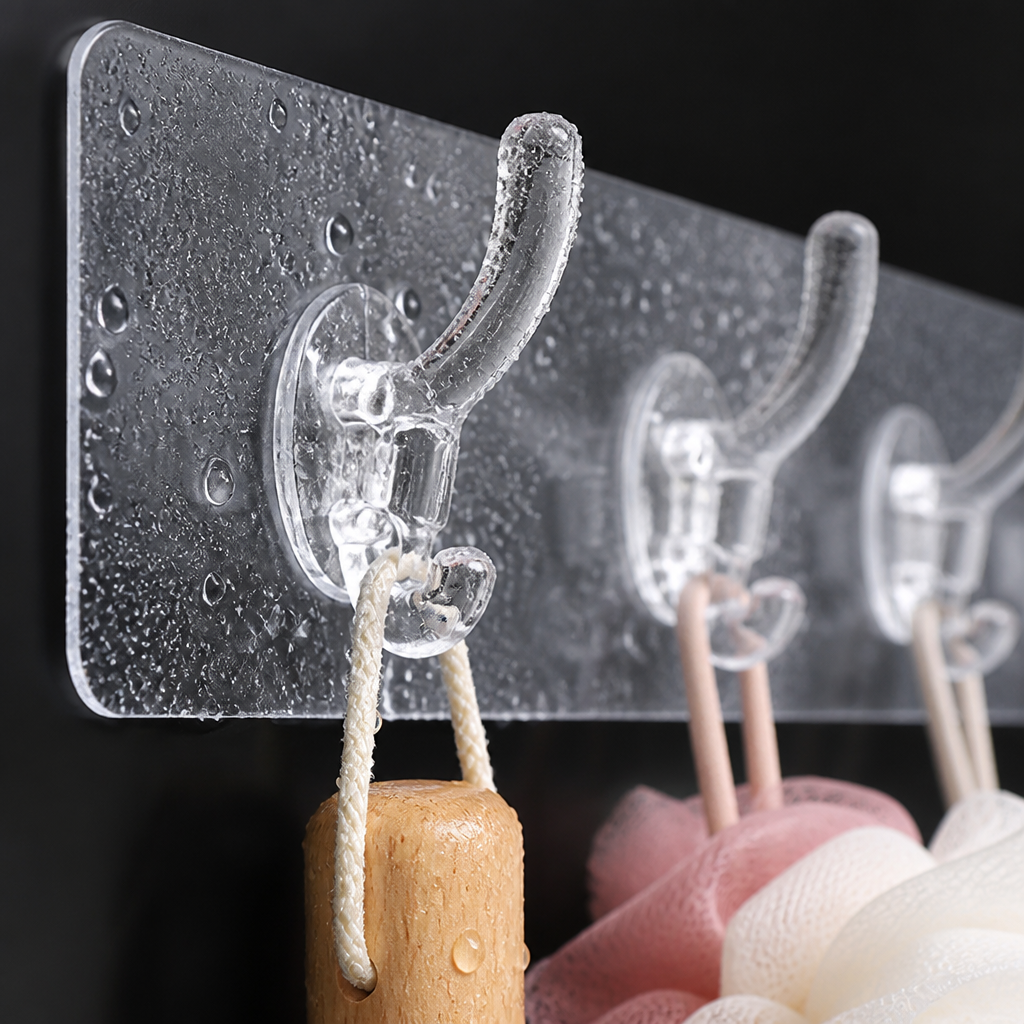 CleanGrip™ — Hang 44 lbs of Clutter Without Drilling a Single Hole